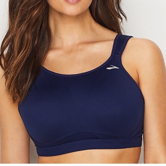 Moving Comfort Intimates Sleepwear Maia Navy Blue Support